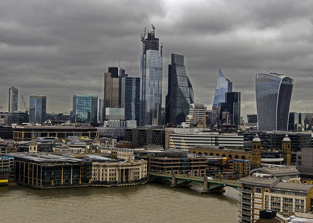 View From The Tate - Ian Parker